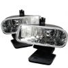 Chevrolet Silverado 2003-2006  Clear Fog Lights  - (no Switch)