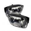 Chevrolet Trailblazer 2002-2006  Clear Fog Lights  - (no Switch)