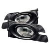 Honda Accord 2001-2002 4dr Clear Fog Lights 