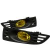 Honda Accord 2003-2005 2dr Yellow Fog Lights 