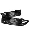 Honda Accord 2003-2004 2dr Clear Fog Lights 