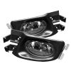 Honda Accord 2003-2005 4dr Smoke Fog Lights 