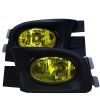 Honda Accord 2003-2005 4dr Yellow Fog Lights 