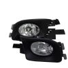 Honda Accord 2003-2005 4dr Clear Fog Lights 