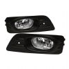 Honda Accord 2006-2007 4dr Clear Fog Lights 