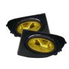 Honda Civic 2003-2005 Si 3dr Yellow Fog Lights 