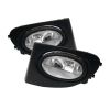 Honda Civic 2003-2005 Si 3dr Clear Fog Lights 