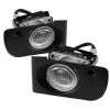 Honda Civic 1992-1995 4dr Clear Fog Lights 