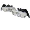 Honda Civic 1992-1995 2/3dr Clear Fog Lights 