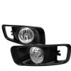 Honda Civic 1999-2000  Clear Fog Lights 