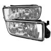 Bmw 3 Series 1992-1998  Clear Fog Lights  - (no Switch)