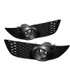 Mitsubishi Lancer 2007-2009  Clear Fog Lights 