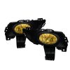 Mazda Mazda 3 2003-2005  Yellow Fog Lights 