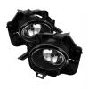 Nissan Altima 2007-2009 4dr Clear Fog Lights 