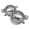 Honda Del Sol 1993-1995  Clear Fog Lights  - (no Switch)