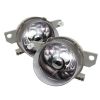 Honda Del Sol 1993-1995  Titanium Fog Lights  - (no Switch)