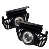 Chevrolet Silverado 2003-2005  Clear  Halo Projector Fog Lights  -  (w/o Body Cladding)