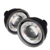 Dodge Durango 2001-2003  Clear  Halo Projector Fog Lights 