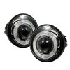 Dodge Neon 2003-2005  Clear  Halo Projector Fog Lights 