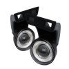 Dodge Ram 1994-2001  Clear  Halo Projector Fog Lights 