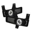 Ford F150 1997-1998  Clear  Halo Projector Fog Lights 