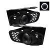 Ford F150 1999-2003  Smoke Halo Projector Fog Lights 