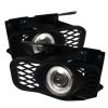 Ford F150 1999-2003  Clear  Halo Projector Fog Lights 