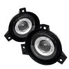 Ford Ranger 2001-2004  Clear  Halo Projector Fog Lights 