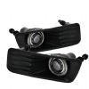 Ford Explorer 2006-2008  Clear  Halo Projector Fog Lights  - (no Switch)
