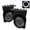 Gmc Sierra 2003-2006  Smoke Halo Projector Fog Lights 