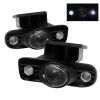 Gmc Sierra 1999-2002  Smoke Projector Fog Lights 