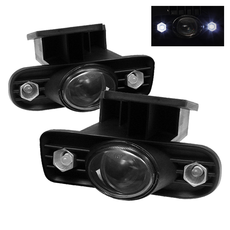 2002 Gmc sierra projector fog lights