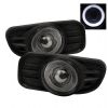 Jeep Grand Cherokee 1999-2003  Smoke Halo Projector Fog Lights 