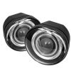 Jeep Liberty 2002-2004  Clear  Halo Projector Fog Lights 