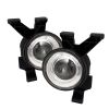 Volkswagen  Beetle 1998-2005  Clear  Halo Projector Fog Lights 