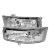 Toyota Camry 2005-2006  Clear Fog Lights 