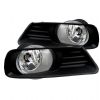 Toyota Camry 2007-2009  Clear Fog Lights 