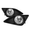 Toyota Corolla 2008-2009  Clear Fog Lights 