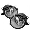 Toyota Rav4 2009-2010  Clear Fog Lights 