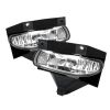 Ford Mustang 1999-2004  Clear Fog Lights  - (no Switch)