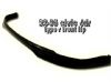 Honda Civic 1992-1995 4dr Front Type-R Style Bumper Lip