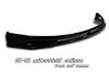 Mitsubishi Eclipse 1995-1996  Front Half Bumper Bumper Lip