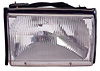Ford Mustang 87-93 Passenger Side Replacement Headlight