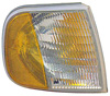 Ford F-150 and F-250 Light Duty 96-99 Driver Side Replacement Corner Light