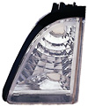 Ford Mustang 1987-1993 Clear Parking Lights