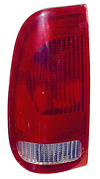 Ford F-150 and F-250 Light Duty 97-00 Driver Side Replacement Tail Light