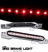 Ford Focus 2000-2007 4 Door Chrome Housing LED 3rd Brake Light