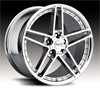 Chevrolet Corvette C6 Z06 Motorsport Chrome Wheel 19x10