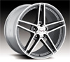 Chevrolet Corvette C6 Z06 Motorsport Gray with Machine Face Wheel 19x9.5