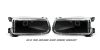 Ford Explorer 1995-2001  Black Euro Crystal Headlights